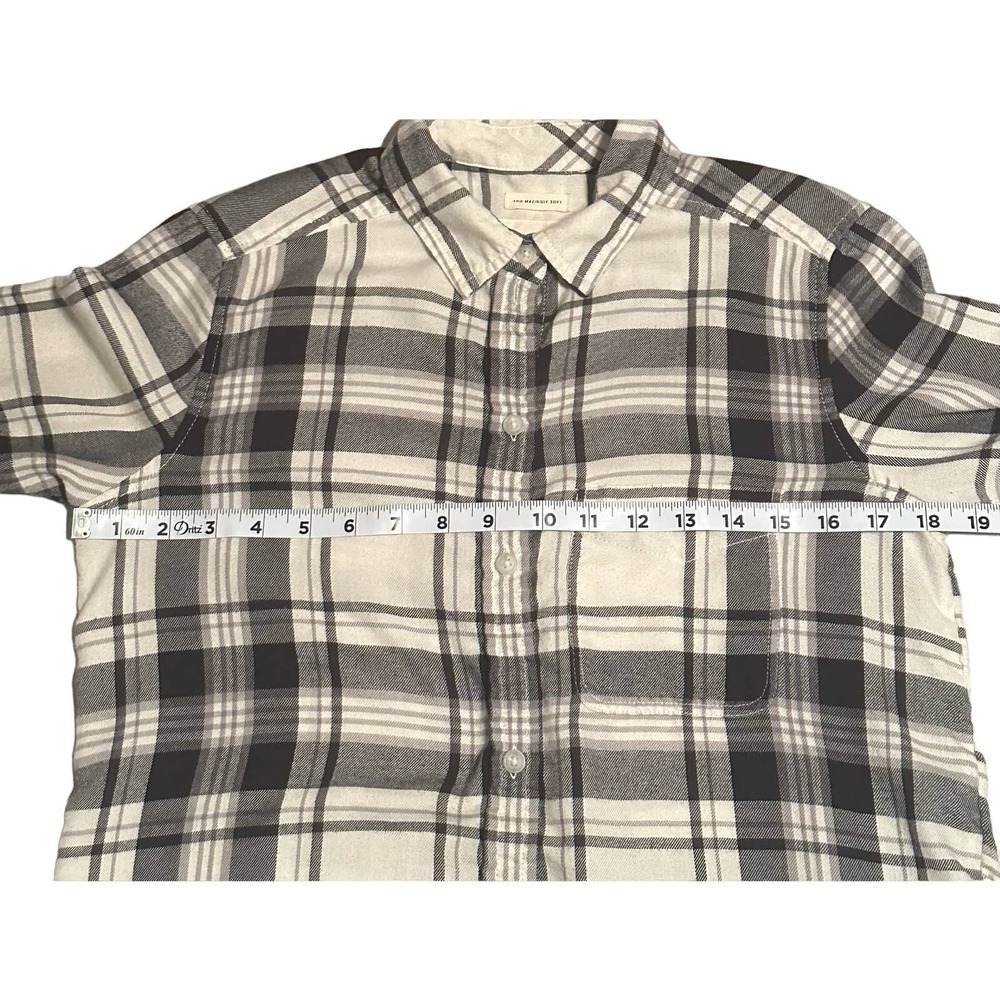 AEO AHH.MAZINGLY SOFT Boyfriend Fit Flannel - Picture 3 of 8